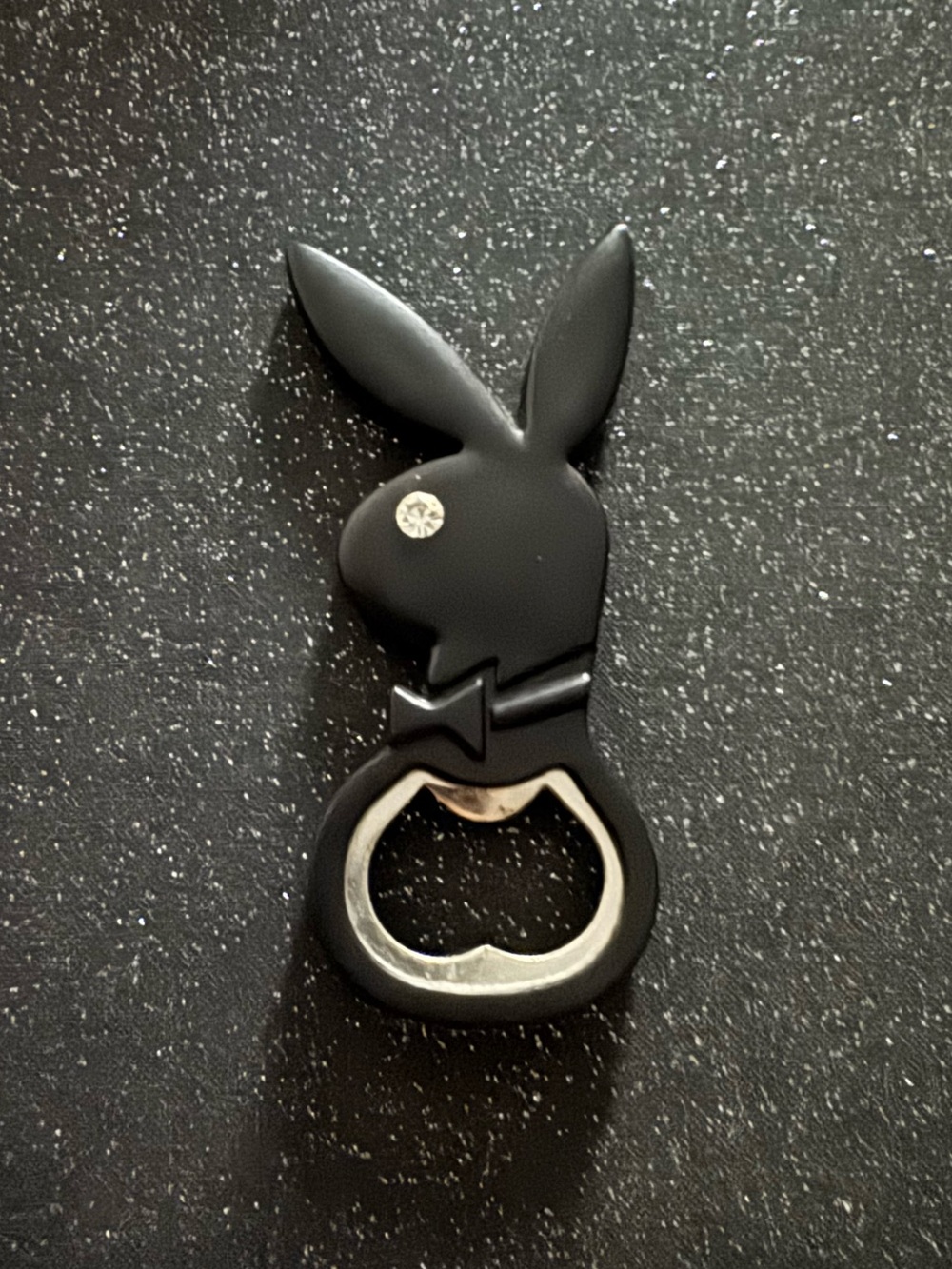 Collectors 4” PLAYBOY Bunny Magnet Bottle Opener